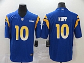 Nike Rams 10 Cooper Kupp Royal 2020 New Vapor Untouchable Limited Jersey,baseball caps,new era cap wholesale,wholesale hats
